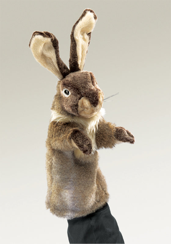 FOLKMANIS - STAGE PUPPET: RABBIT 