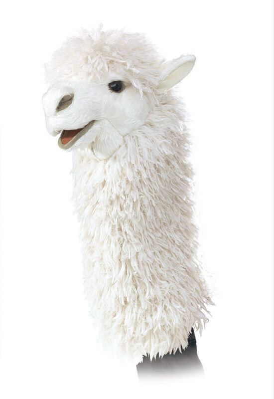 FOLKMANIS - STAGE PUPPET: ALPACA 