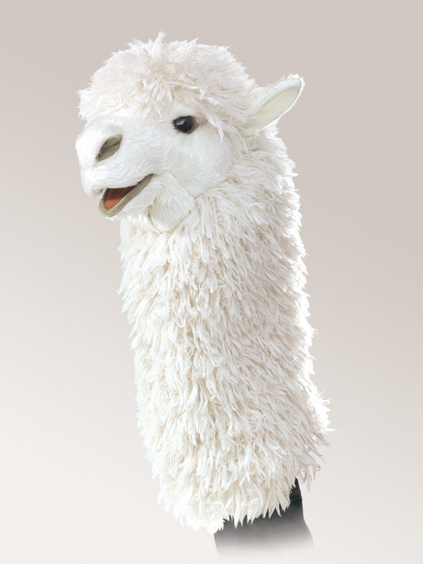 FOLKMANIS - STAGE PUPPET: ALPACA 