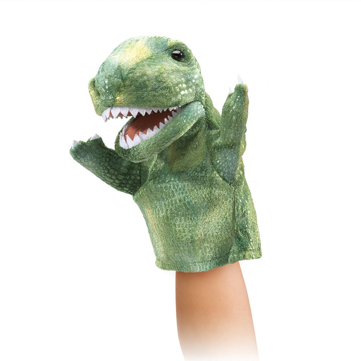 FOLKMANIS - HAND PUPPET: LITTLE TYRANNOSAURUS REX 