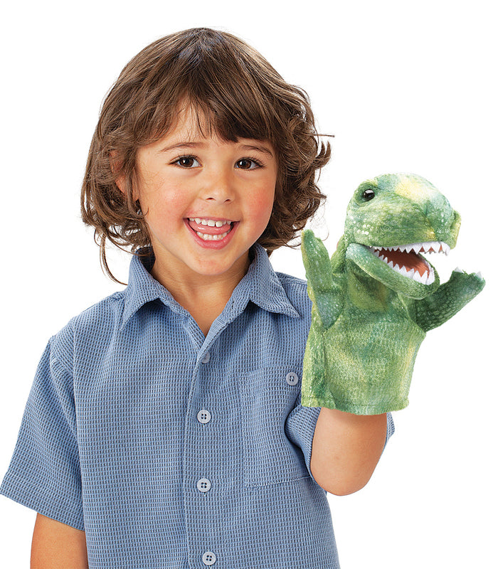 FOLKMANIS - HAND PUPPET: LITTLE TYRANNOSAURUS REX 