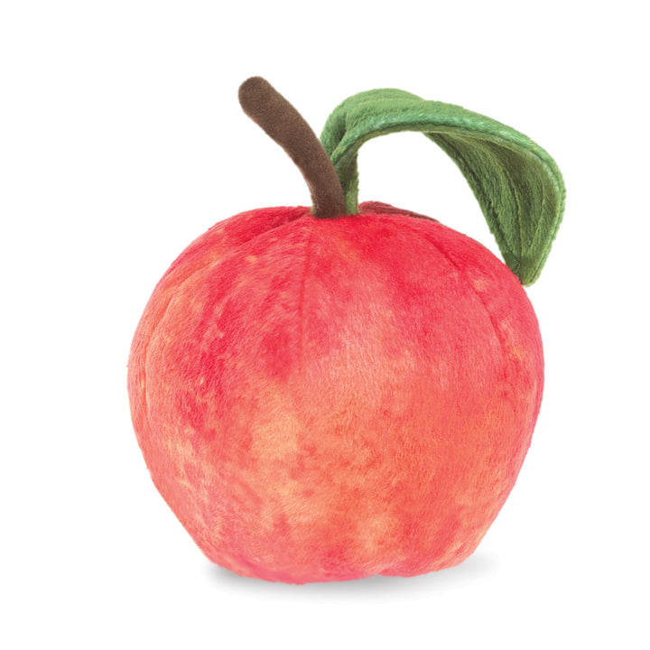 FOLKMANIS - HAND PUPPET: WORM IN AN APPLE
