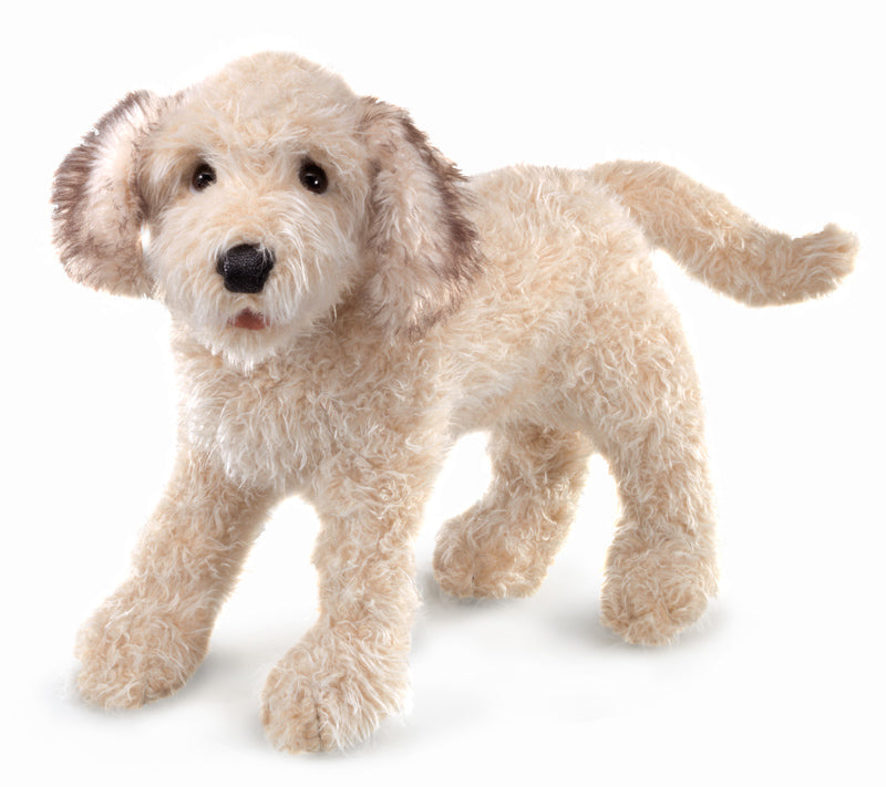 FOLKMANIS - HAND PUPPET: LABRADOODLE
