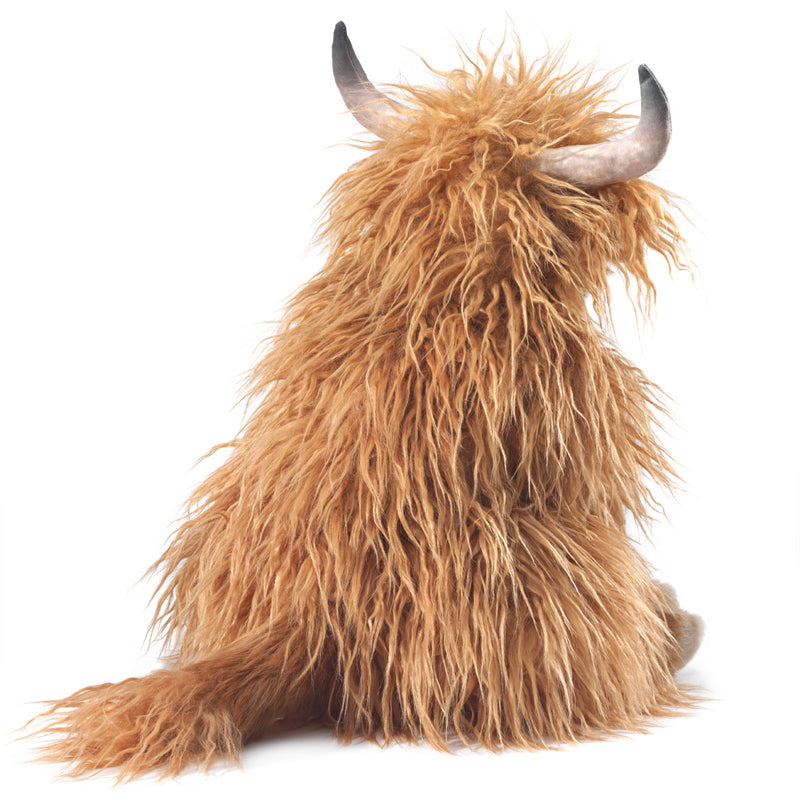FOLKMANIS - PUPPET - HIGHLAND COW 