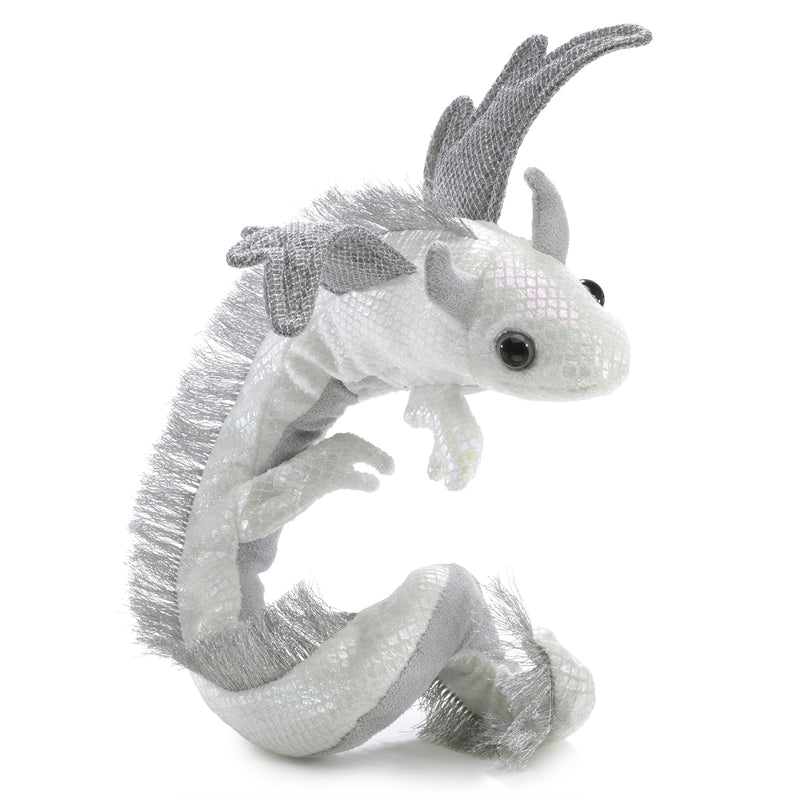 FOLKMANIS - FINGER PUPPET: PEARL WRIST DRAGON 