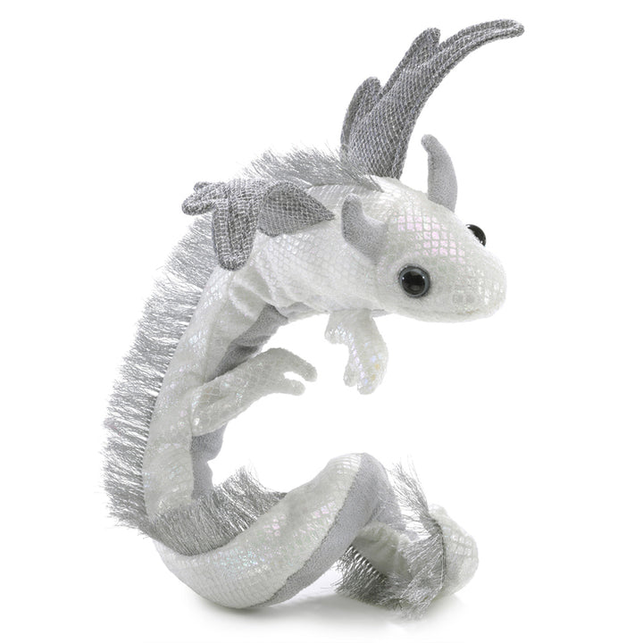 FOLKMANIS - FINGER PUPPET: PEARL WRIST DRAGON 