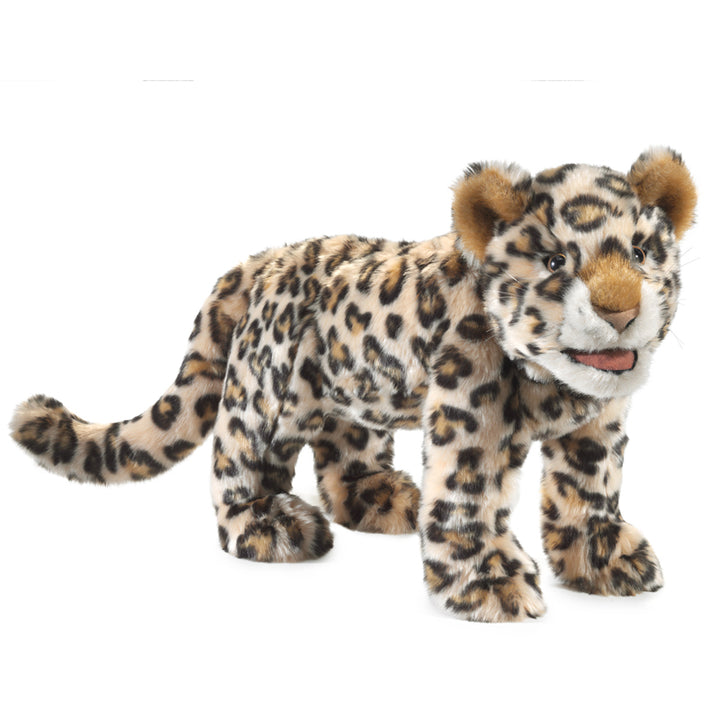 FOLKMANIS - HAND PUPPET: LEOPARD CUB 