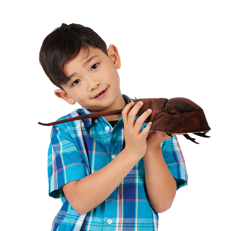 FOLKMANIS - HAND PUPPET: HORSESHOE CRAB