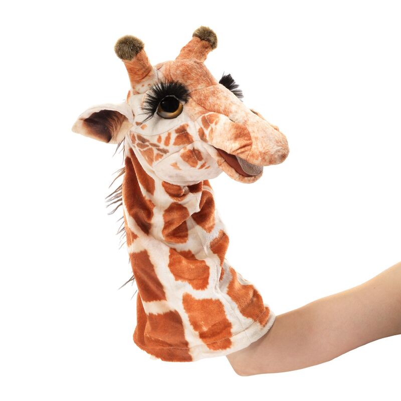 FOLKMANIS - STAGE PUPPET: GIRAFFE