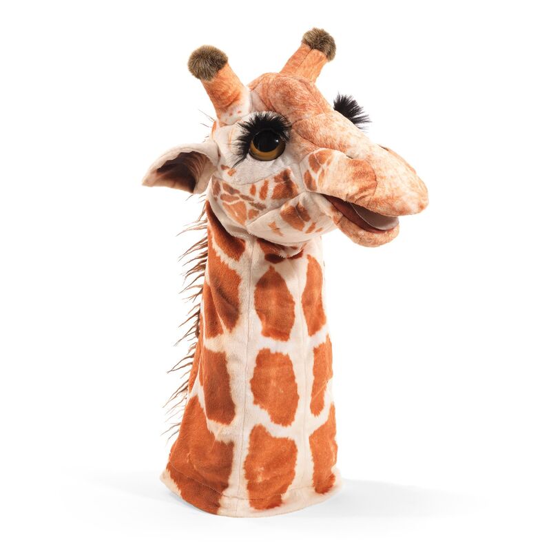 FOLKMANIS - STAGE PUPPET: GIRAFFE