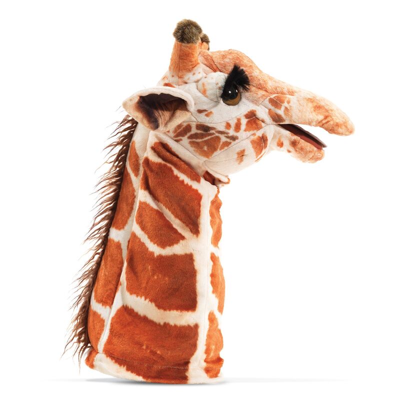 FOLKMANIS - STAGE PUPPET: GIRAFFE