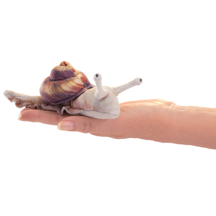 FOLKMANIS - FINGER PUPPET: SNAIL 