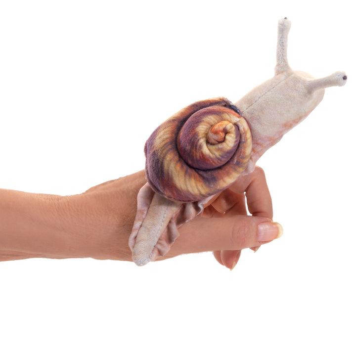 FOLKMANIS - FINGER PUPPET: SNAIL 
