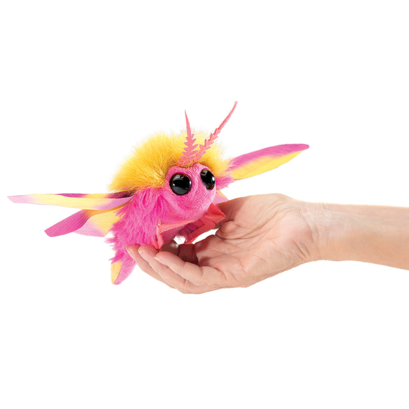 FOLKMANIS - FINGER PUPPET: ROSY MAPLE MOTH