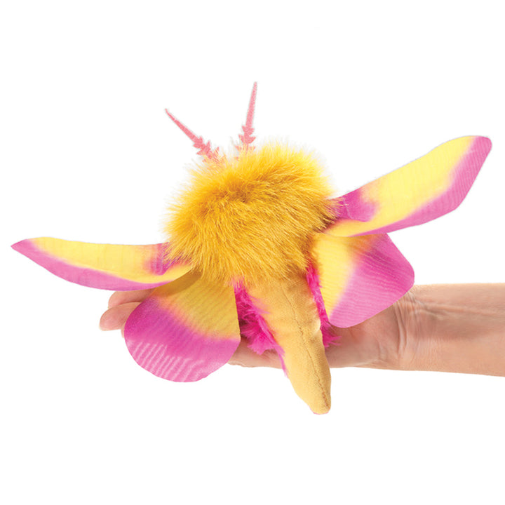 FOLKMANIS - FINGER PUPPET: ROSY MAPLE MOTH