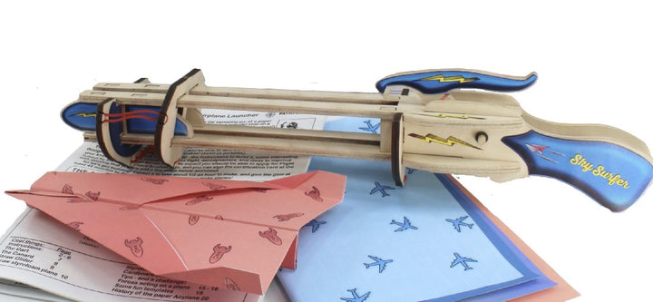PATHFINDERS - SKY SURFER PAPER AIRPLANE LAUNCHER