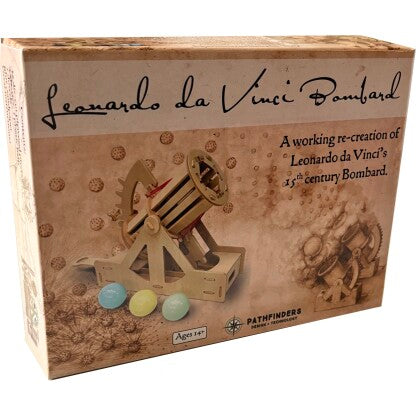 PATHFINDERS - LEONARDO DA VINCI BOMBARD