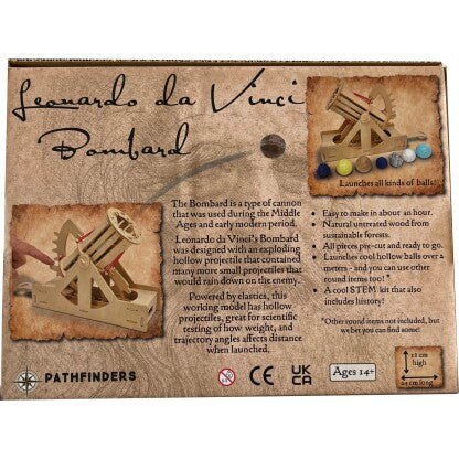 PATHFINDERS - LEONARDO DA VINCI BOMBARD