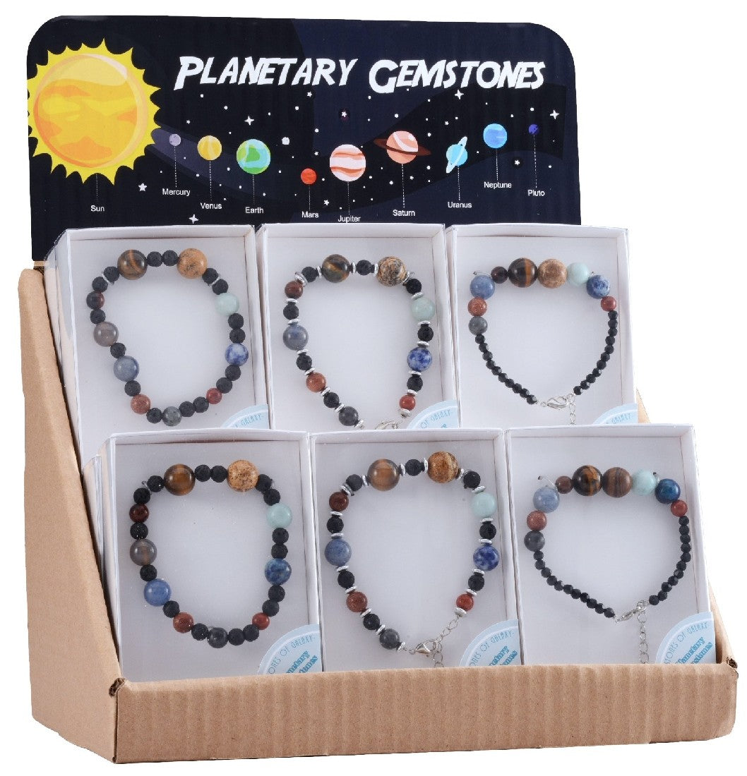 GEMSTONES - PLANETARY BRACELET