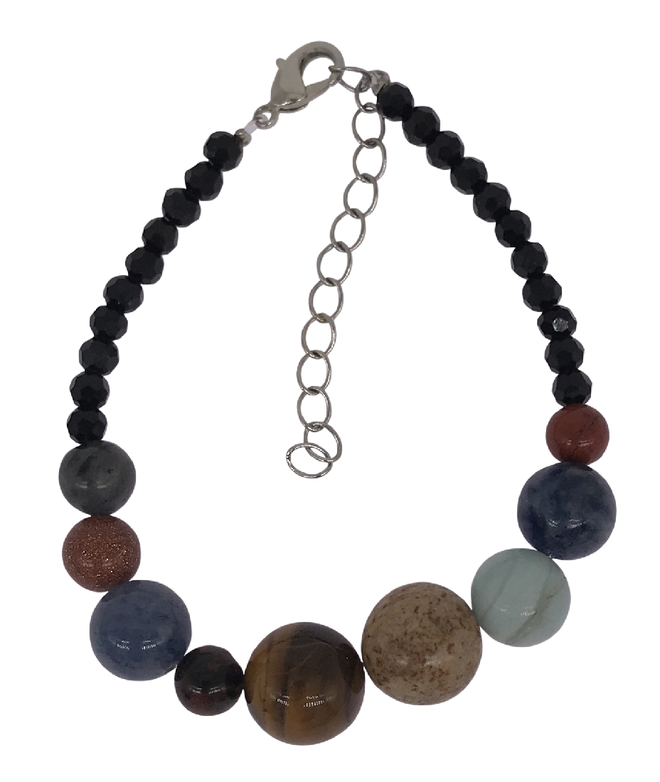 GEMSTONES - PLANETARY BRACELET