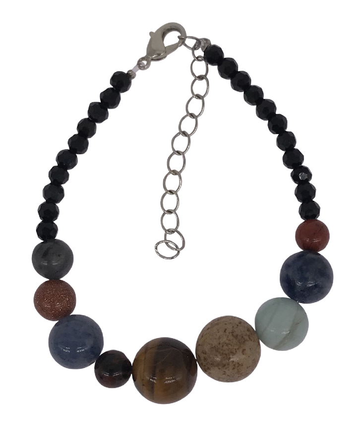 GEMSTONES - PLANETARY BRACELET