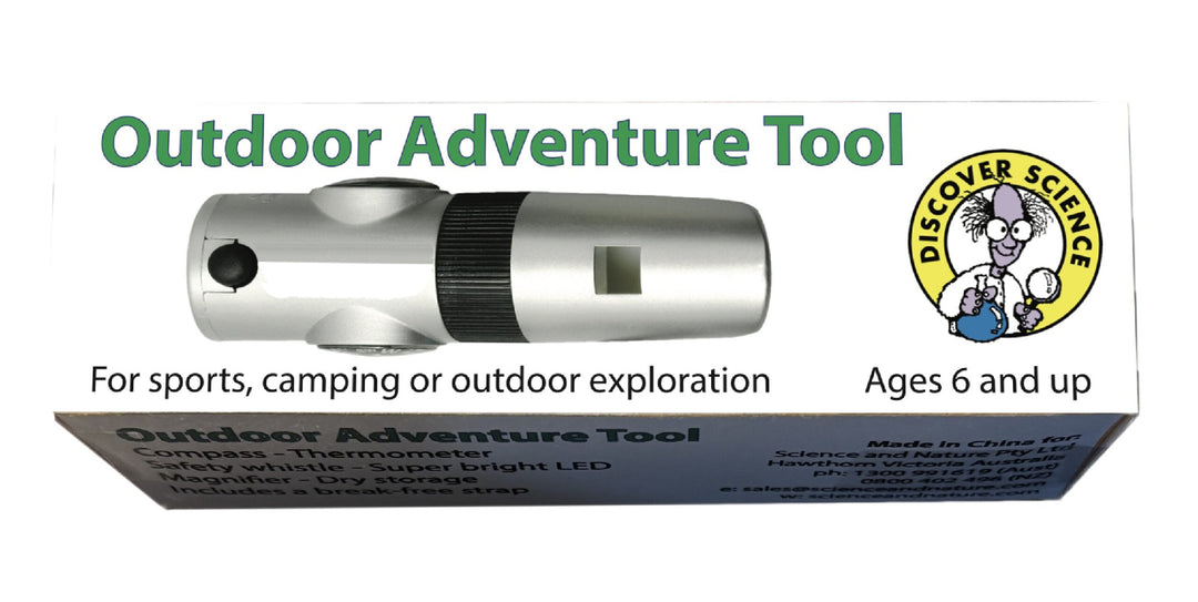 DISCOVER SCIENCE - OUTDOOR ADVENTURE TOOL 