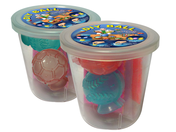 DIY - HIGH BOUNCE BALL KIT