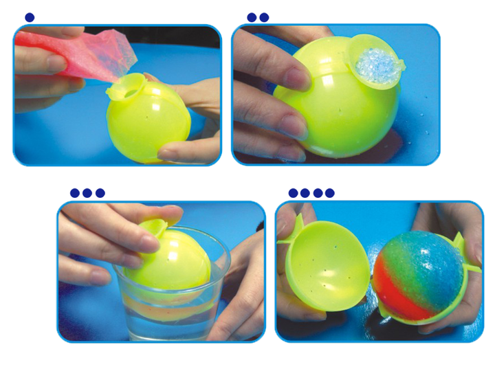 DIY - HIGH BOUNCE BALL KIT