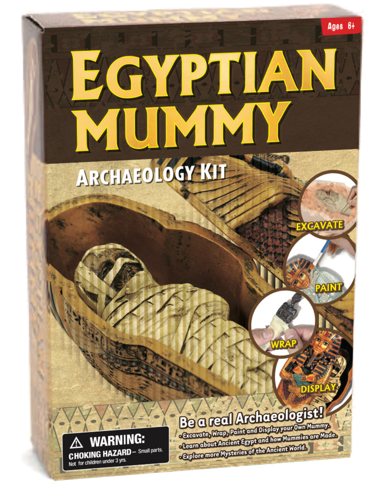 SCIENCE AND NATURE - EGYPTIAN MUMMY ARCHEOLOGY KIT