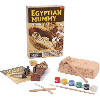 SCIENCE AND NATURE - EGYPTIAN MUMMY ARCHEOLOGY KIT