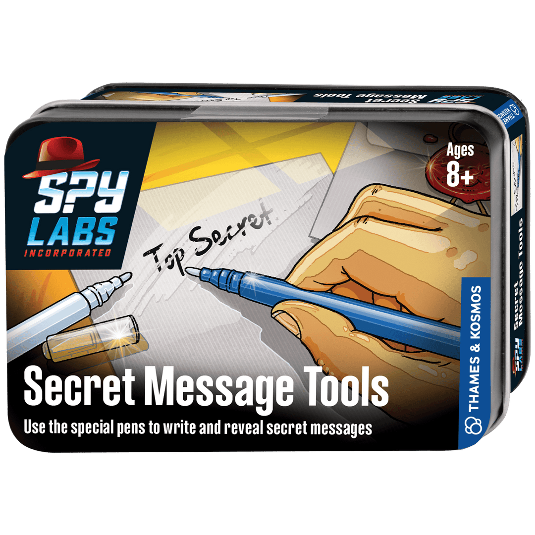 THAMES & COSMOS - SPY LABS: SECRET MESSAGE KIT