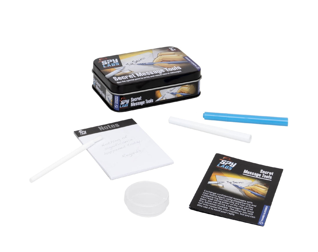 THAMES & COSMOS - SPY LABS: SECRET MESSAGE KIT