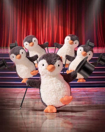 JELLYCAT - PEANUT PENGUIN: MEDIUM