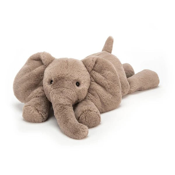JELLYCAT - AMUSEABLES: SMUDGE ELEPHANT [sz:LGE]