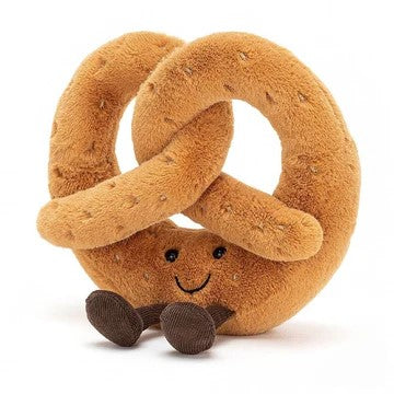 JELLYCAT - AMUSEABLES: PRETZEL