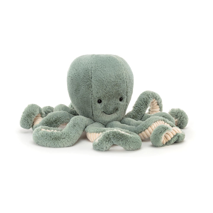 JELLYCAT - ODELL OCTOPUS SMALL: GREEN