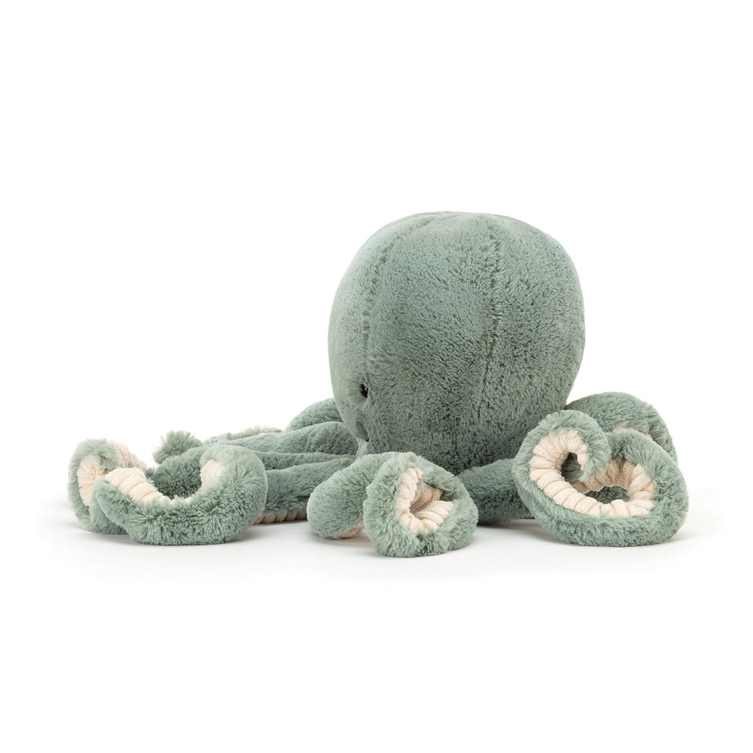 JELLYCAT - ODELL OCTOPUS SMALL: GREEN