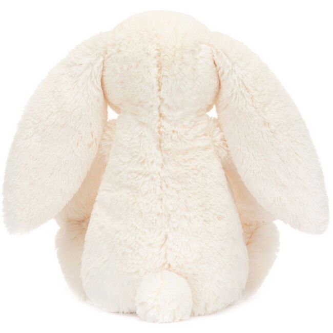 JELLYCAT - BASHFUL CREAM BUNNY:  BERRY 