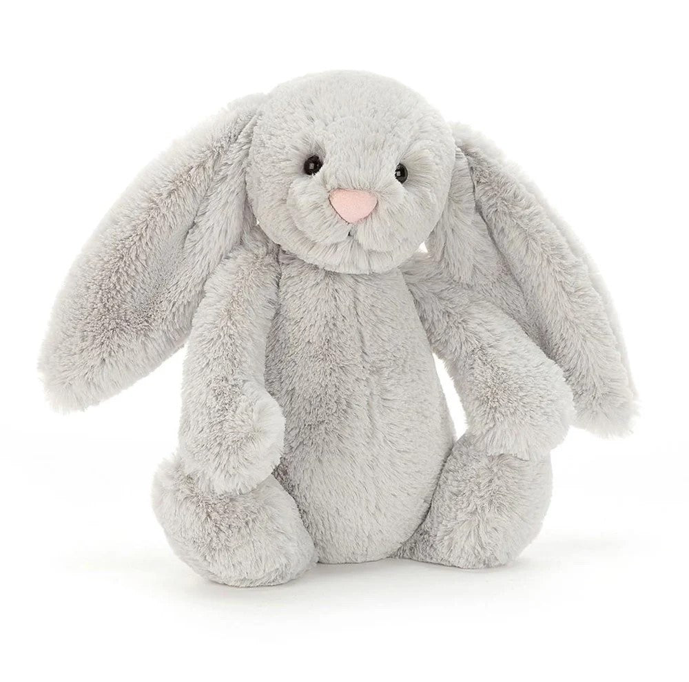 JELLYCAT - BASHFUL ORIGINAL BUNNY: SILVER