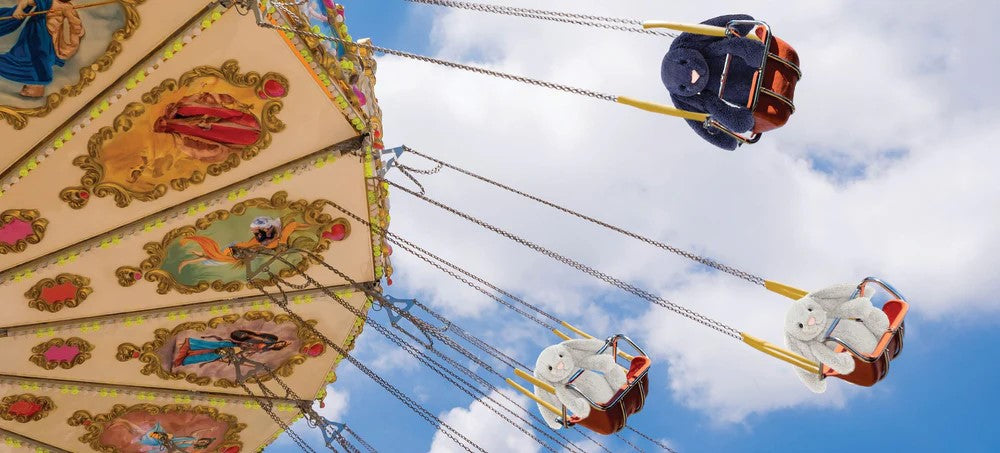 JELLYCAT - BASHFUL ORIGINAL BUNNY: SILVER