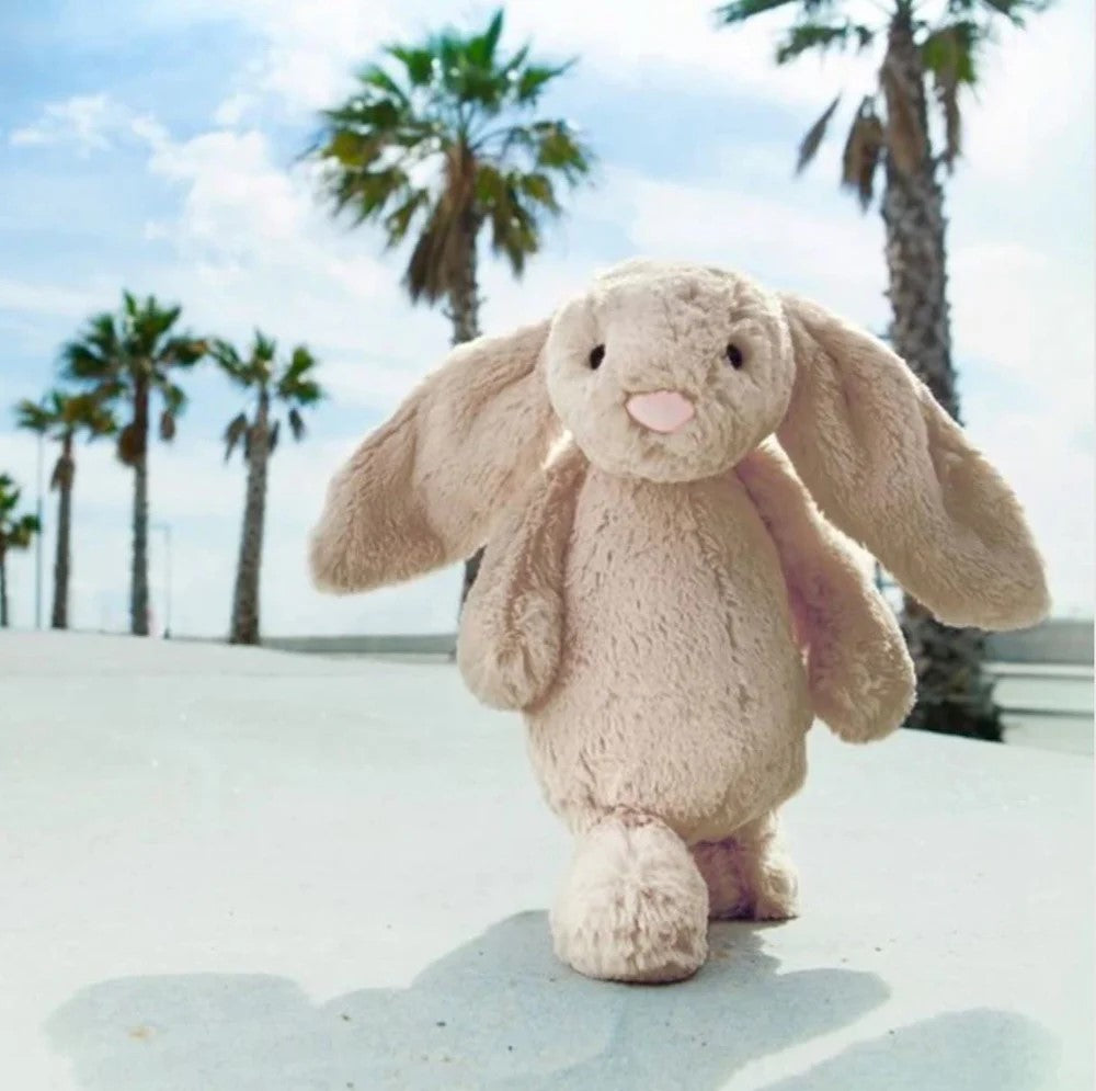JELLYCAT - BASHFUL ORIGINAL BUNNY: BEIGE