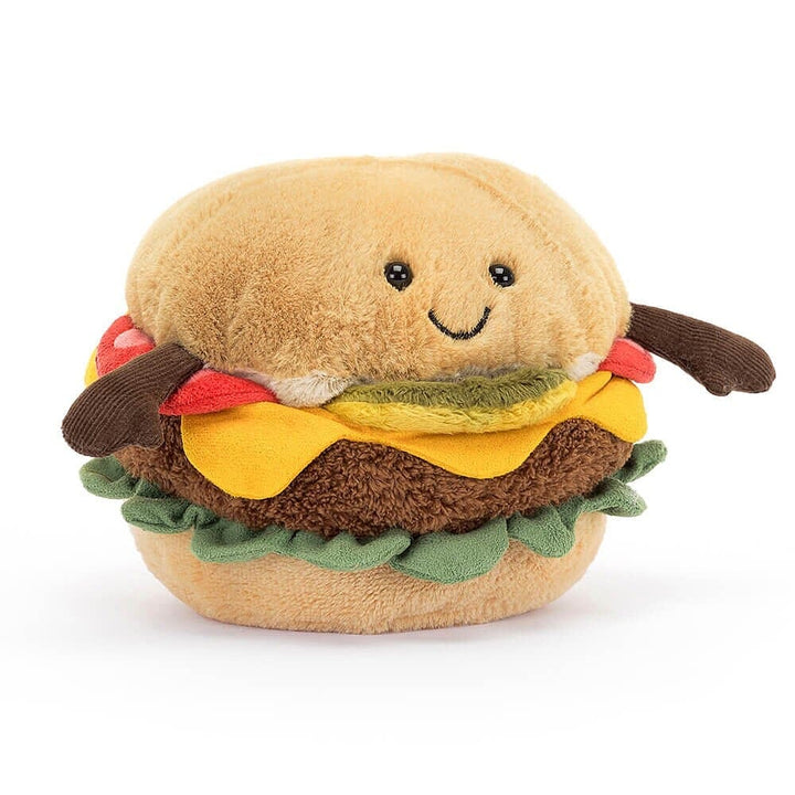 JELLYCAT - AMUSEABLES: BURGER