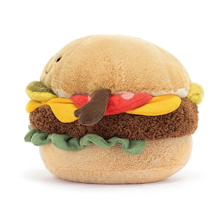 JELLYCAT - AMUSEABLES: BURGER