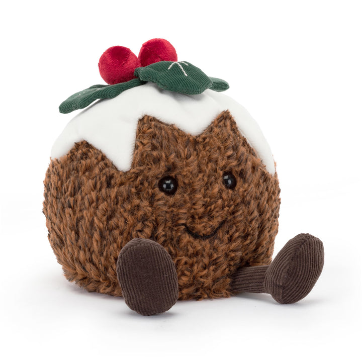 JELLYCAT - AMUSABLES CHRISTMAS PUDDING