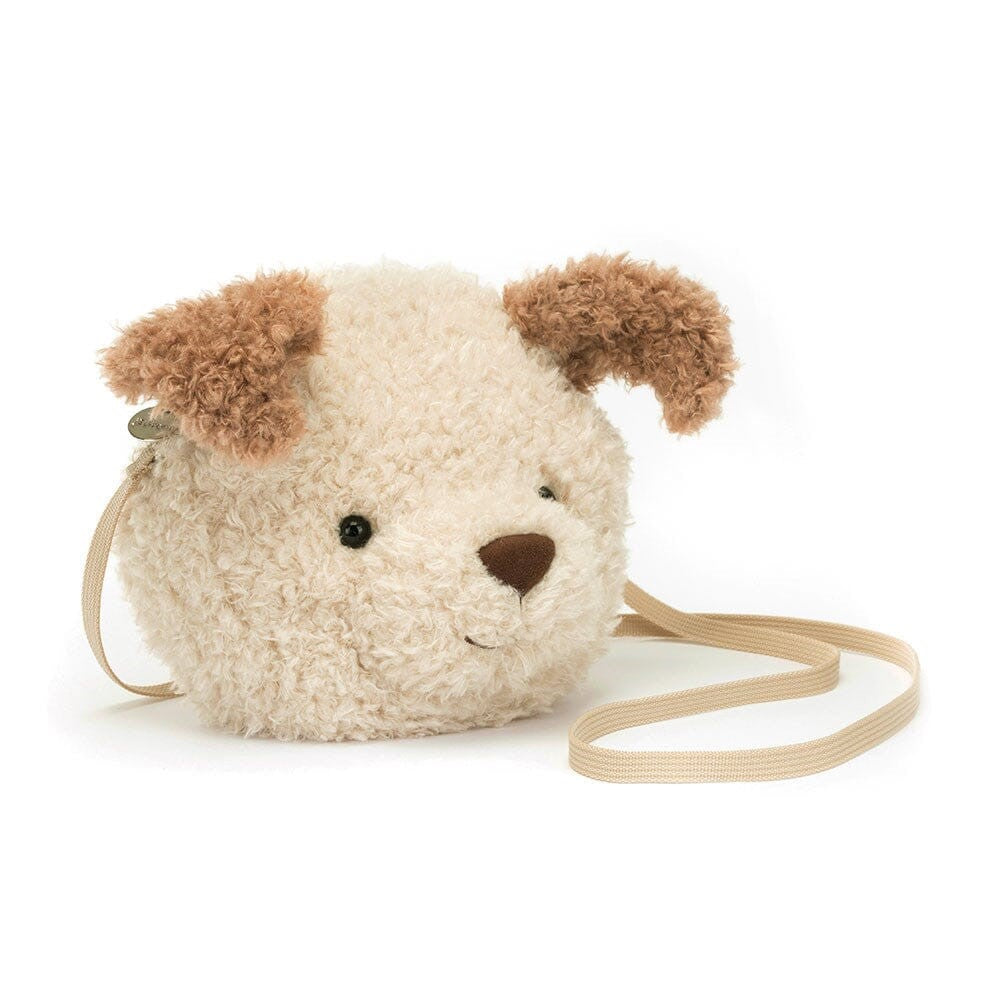 JELLYCAT - AMUSEABLES: LITTLE PUP SHOULDER BAG 