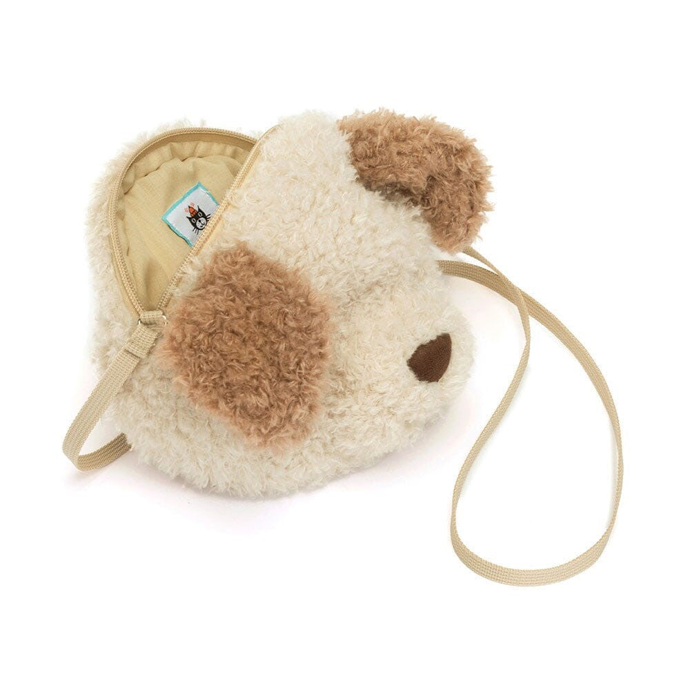 JELLYCAT - AMUSEABLES: LITTLE PUP SHOULDER BAG 