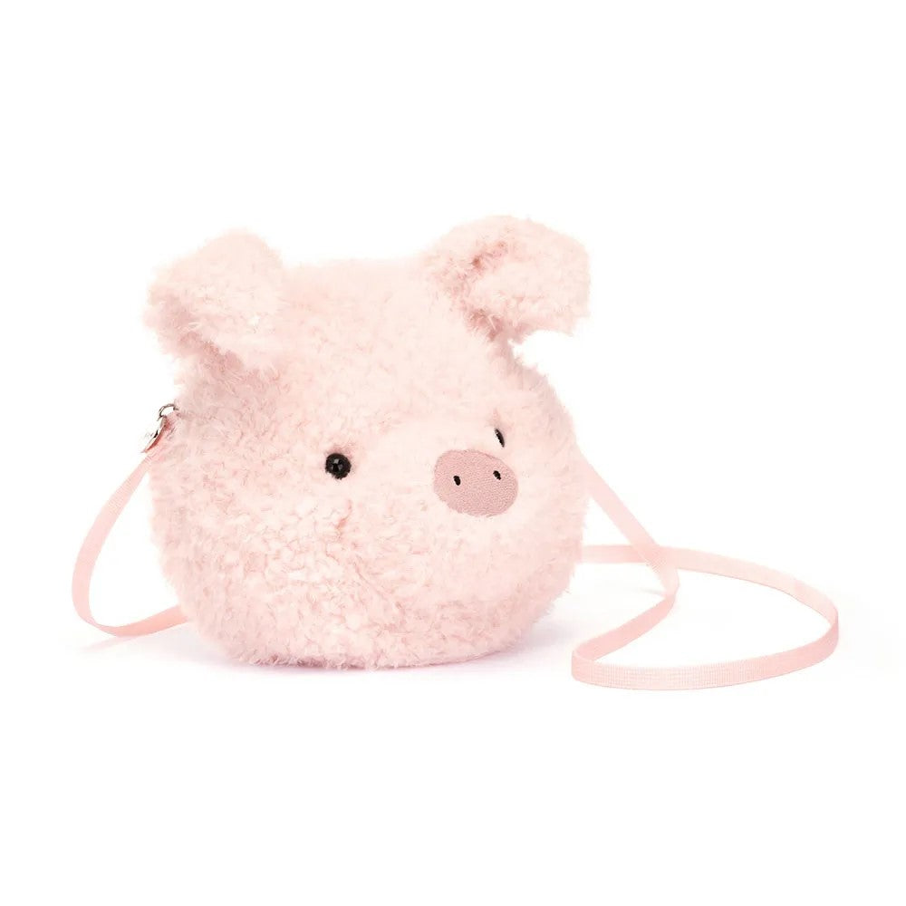 JELLYCAT - AMUSEABLES: LITTLE PIG SHOULDER BAG 