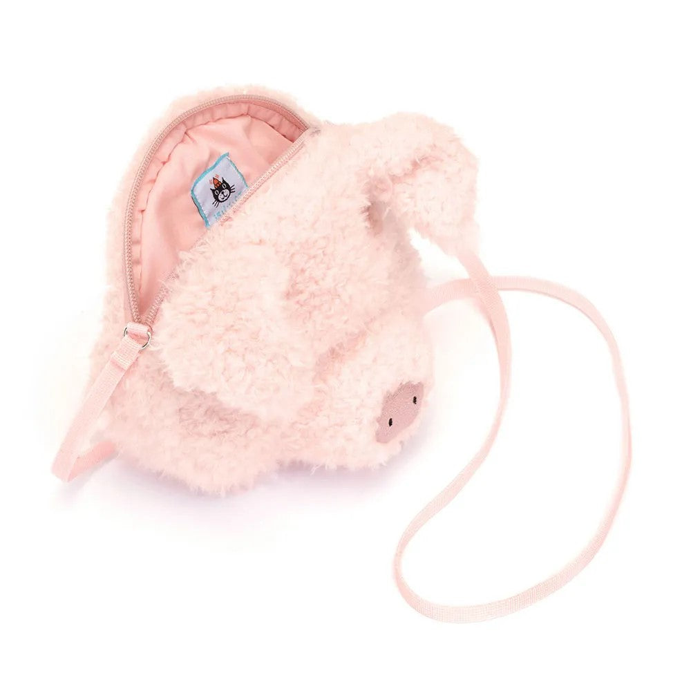 JELLYCAT - AMUSEABLES: LITTLE PIG SHOULDER BAG 
