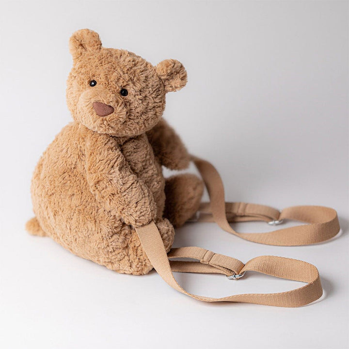 JELLYCAT - BATHOLOMEW BEAR: BACKPACK