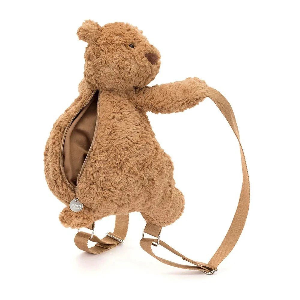 JELLYCAT - BATHOLOMEW BEAR: BACKPACK